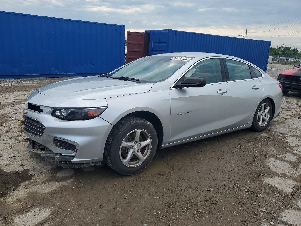 2016 CHEVROLET MALIBU