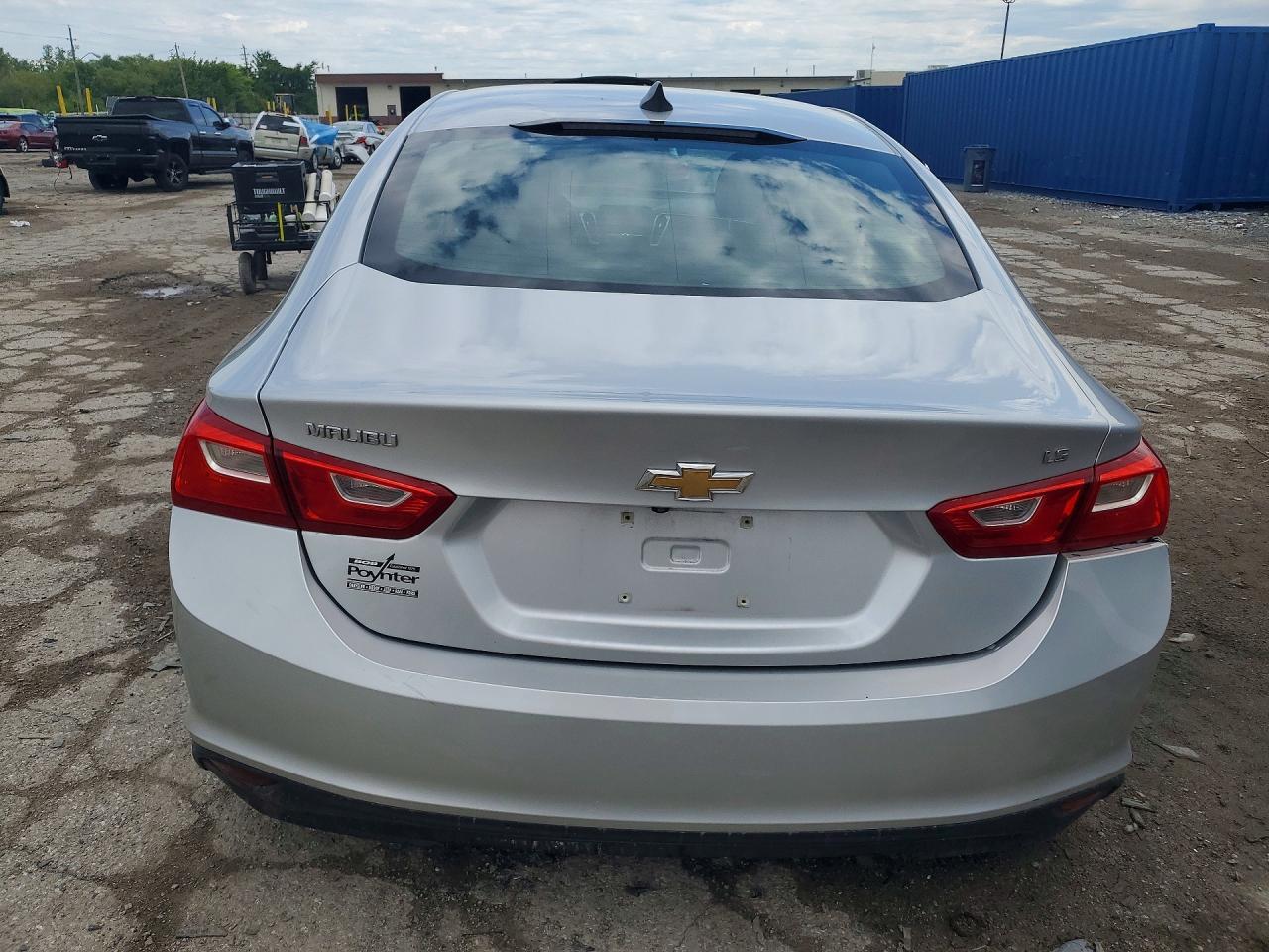 2016 CHEVROLET MALIBU