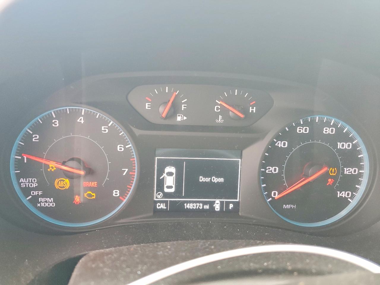 2016 CHEVROLET MALIBU