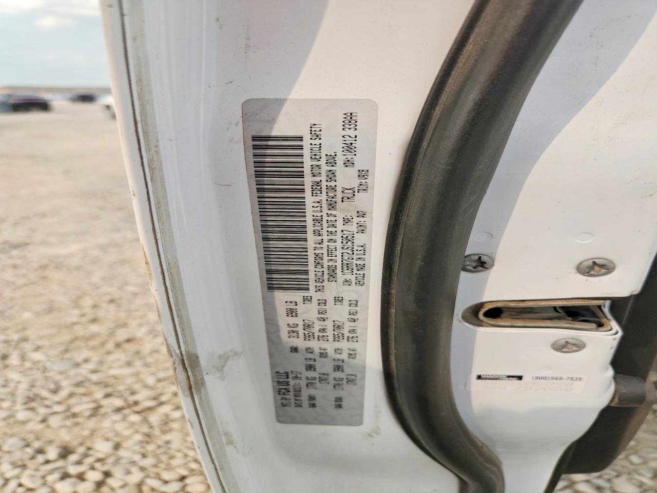 2018 RAM 1500