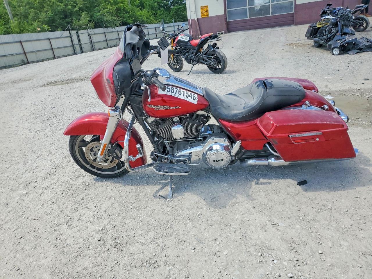 2013 HARLEY-DAVIDSON FL