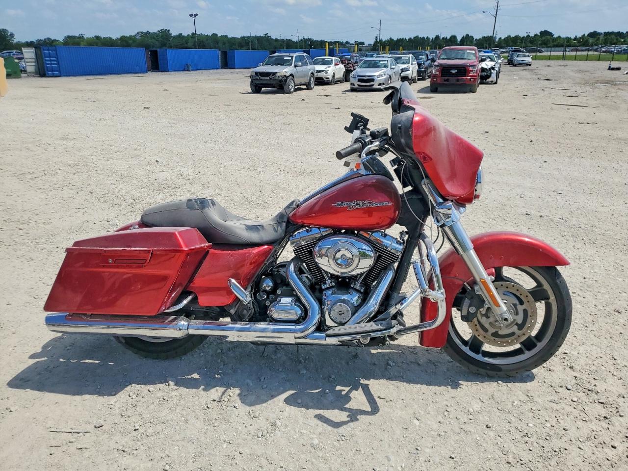 2013 HARLEY-DAVIDSON FL