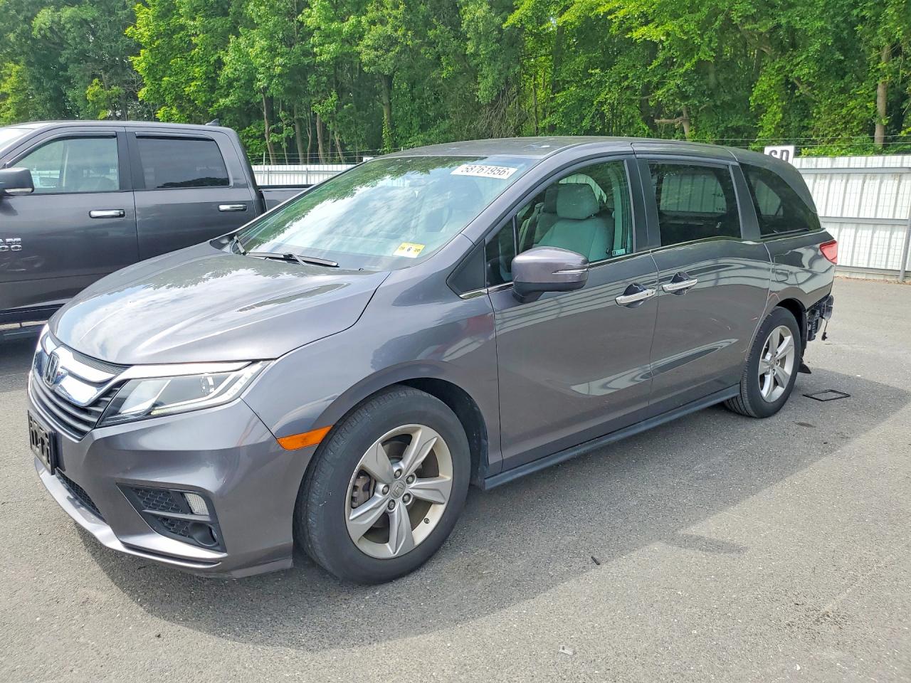 2019 HONDA ODYSSEY