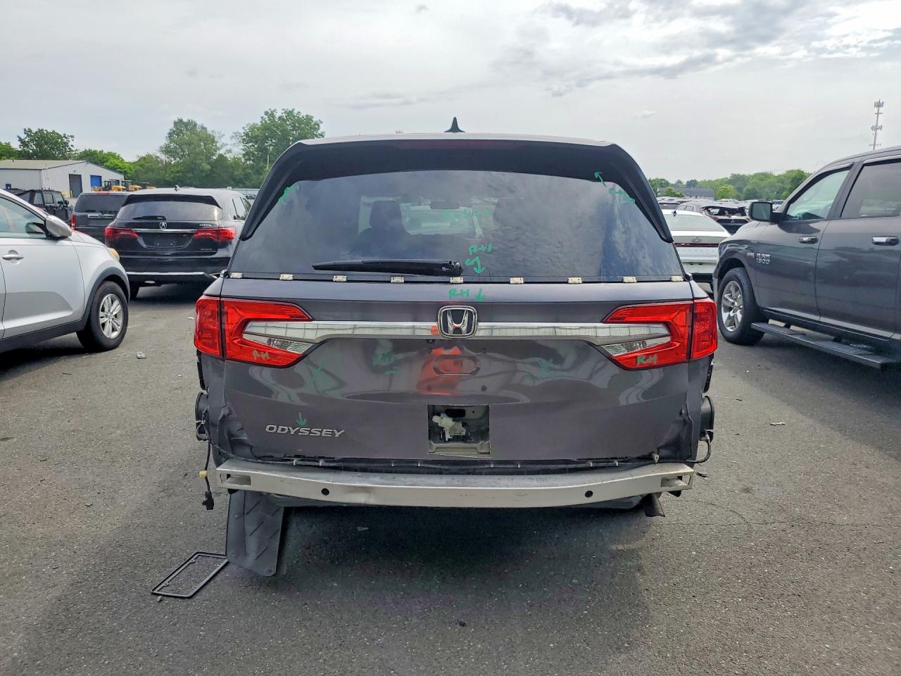 2019 HONDA ODYSSEY