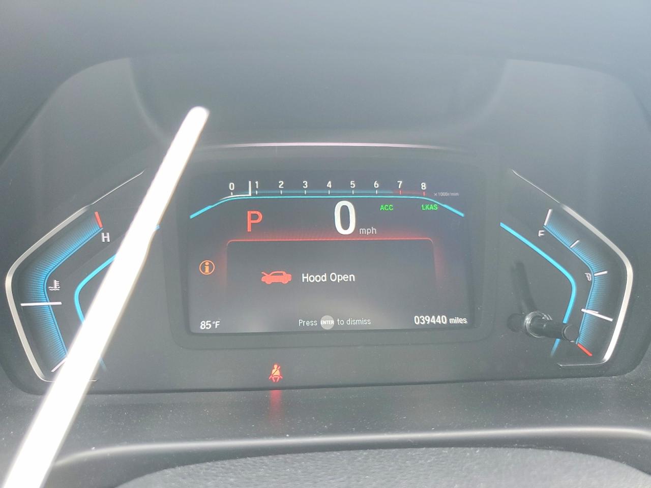 2019 HONDA ODYSSEY