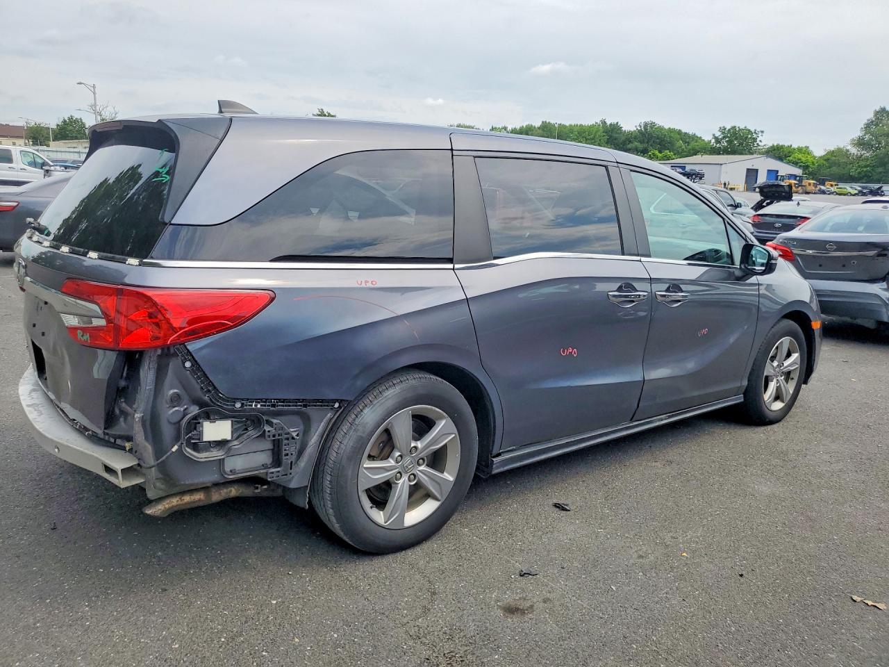 2019 HONDA ODYSSEY
