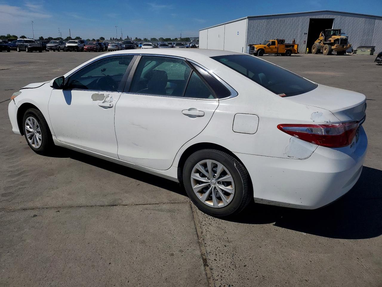 2015 TOYOTA CAMRY