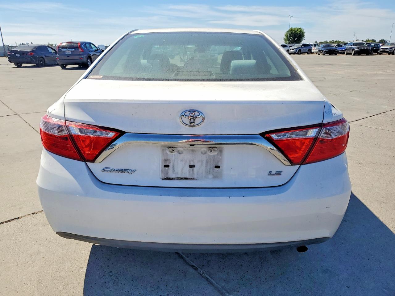 2015 TOYOTA CAMRY