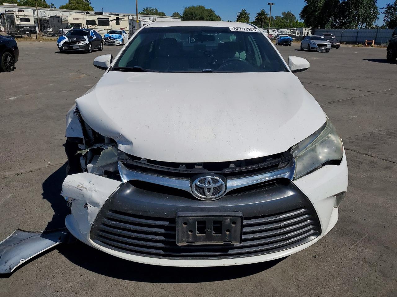 2015 TOYOTA CAMRY