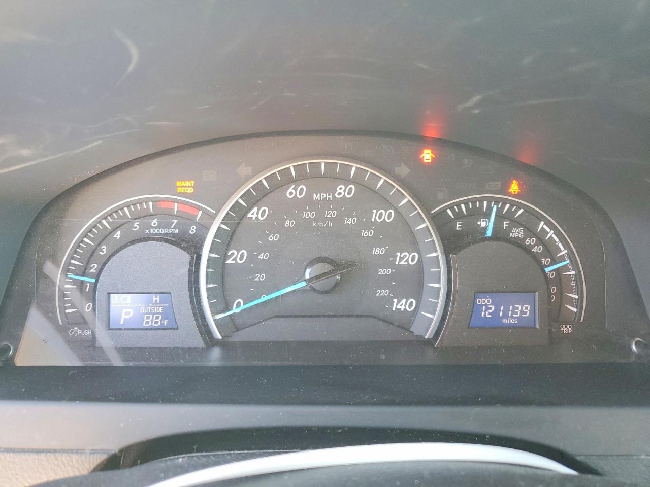 2015 TOYOTA CAMRY
