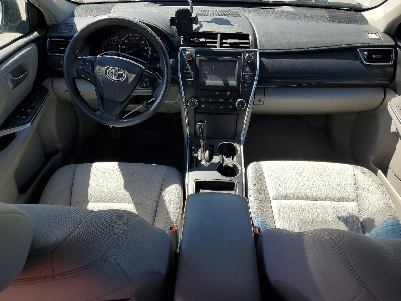2015 TOYOTA CAMRY