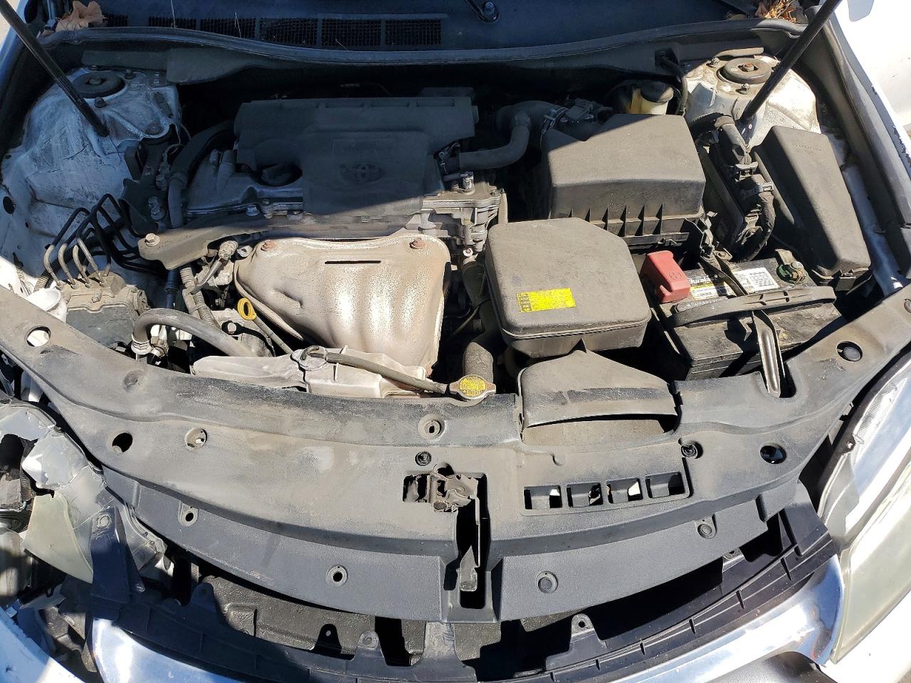 2015 TOYOTA CAMRY
