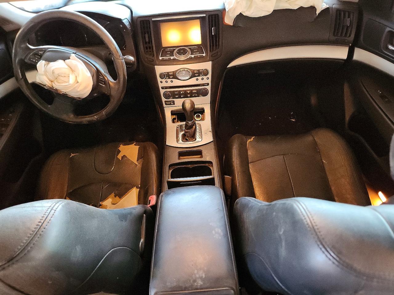 2009 INFINITI G37