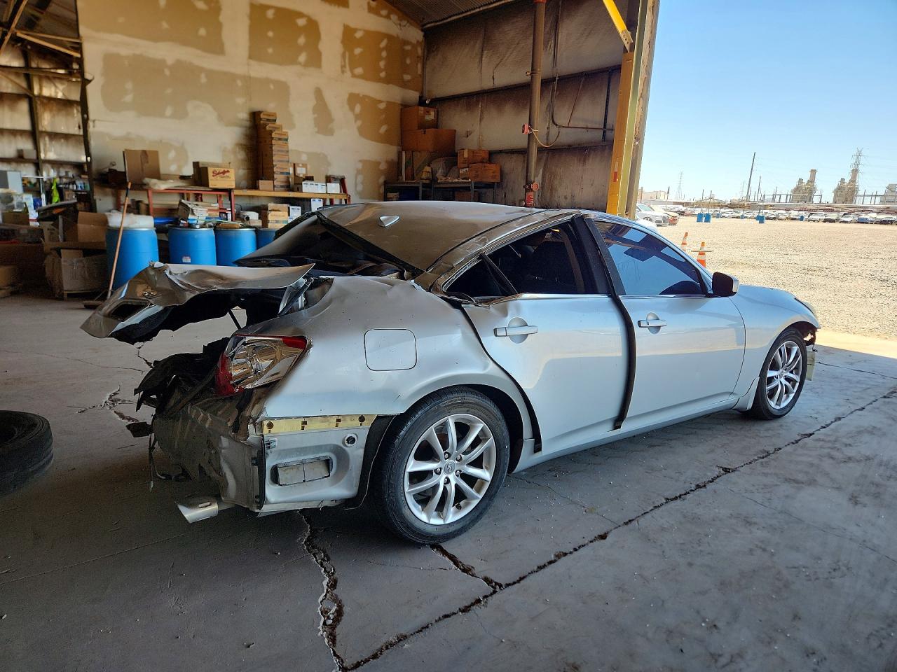 2009 INFINITI G37