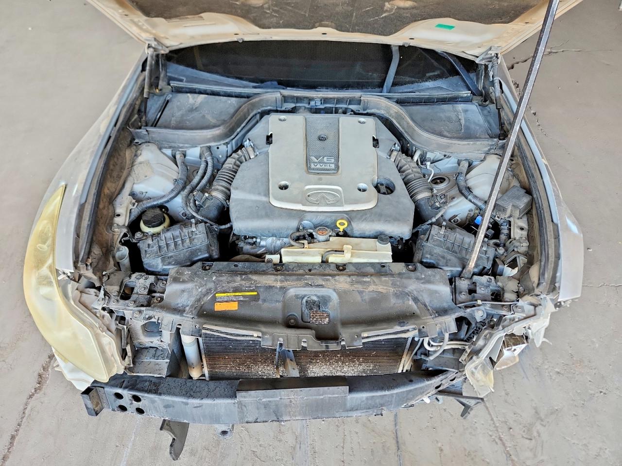 2009 INFINITI G37