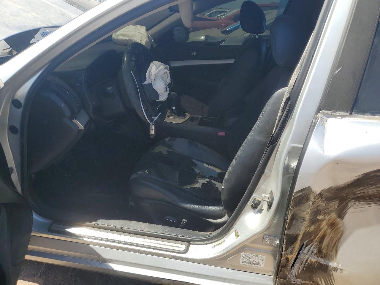 2009 INFINITI G37