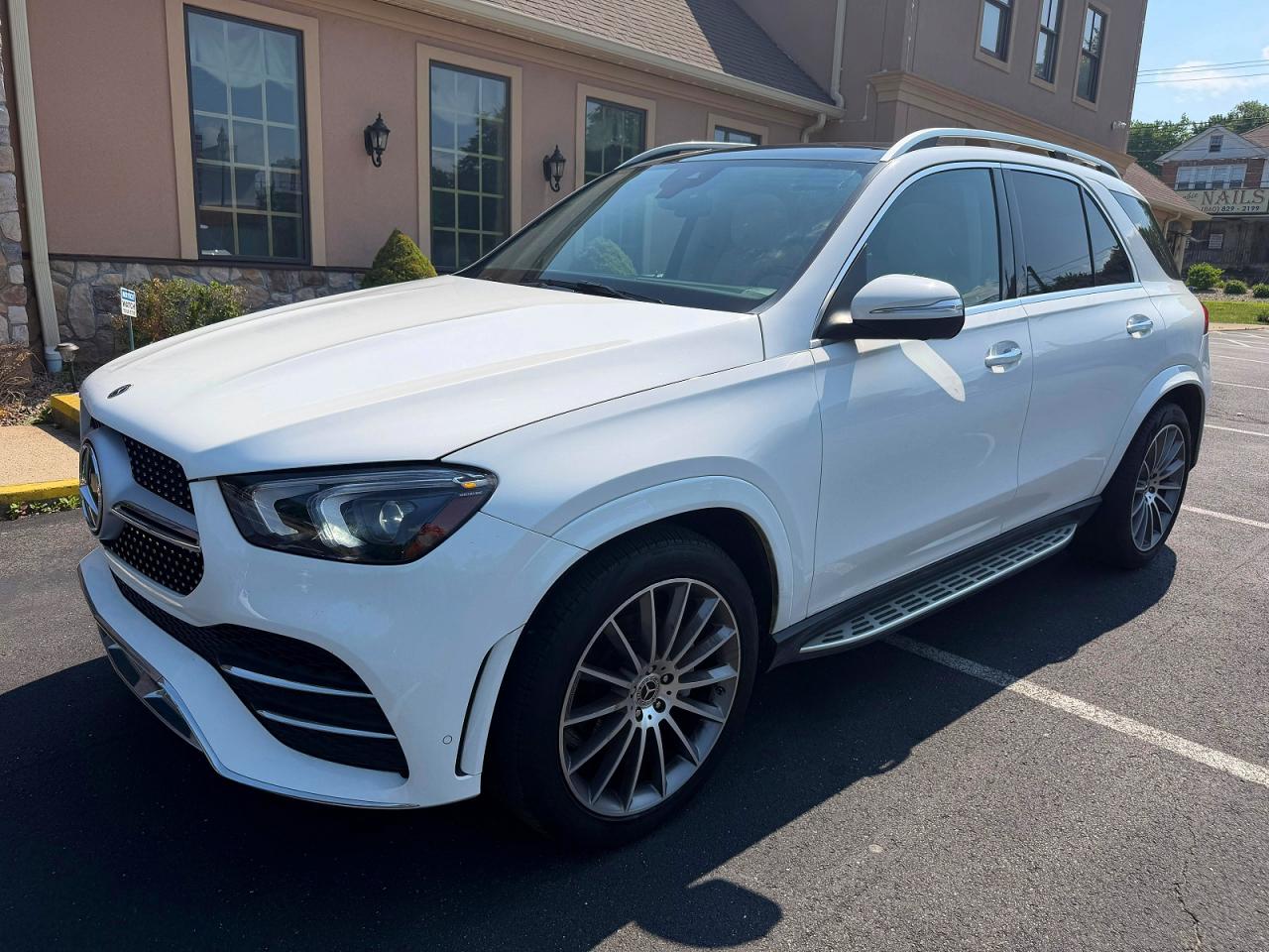 2022 MERCEDES-BENZ GLE-CLASS