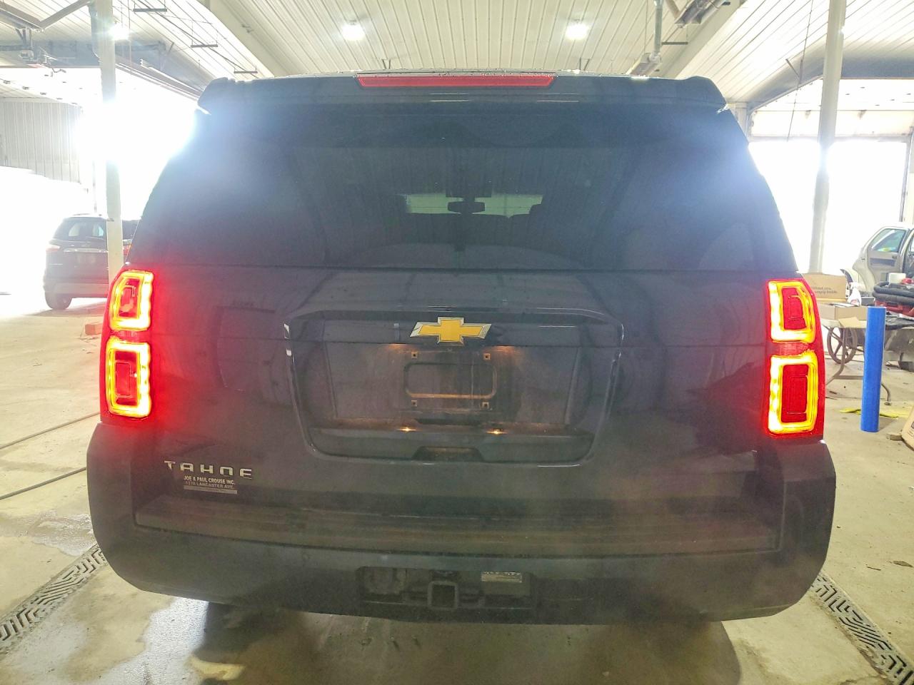 2017 CHEVROLET TAHOE