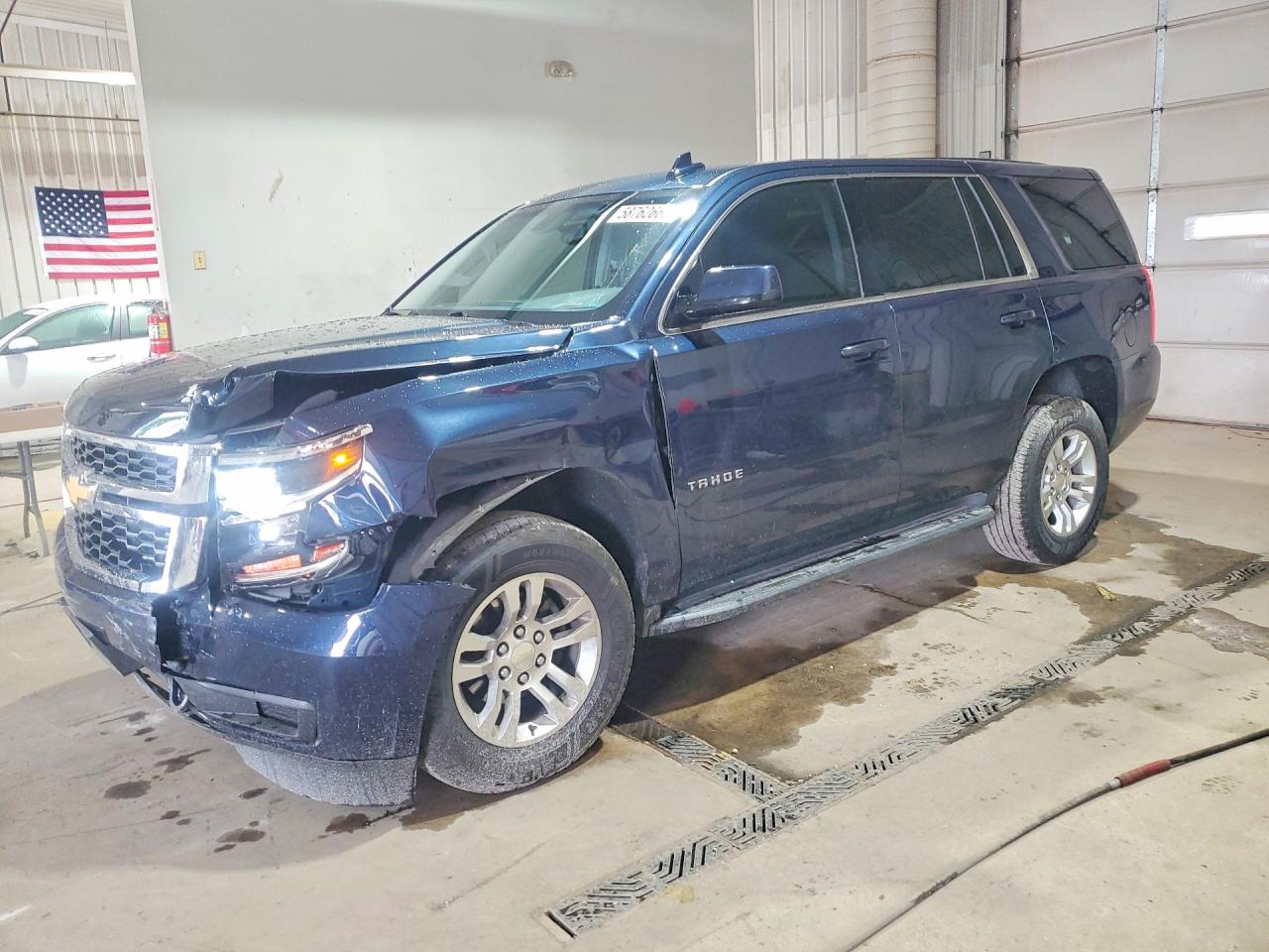 2017 CHEVROLET TAHOE