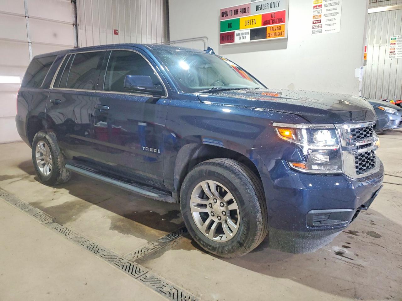 2017 CHEVROLET TAHOE