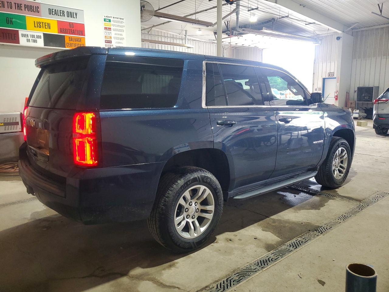 2017 CHEVROLET TAHOE