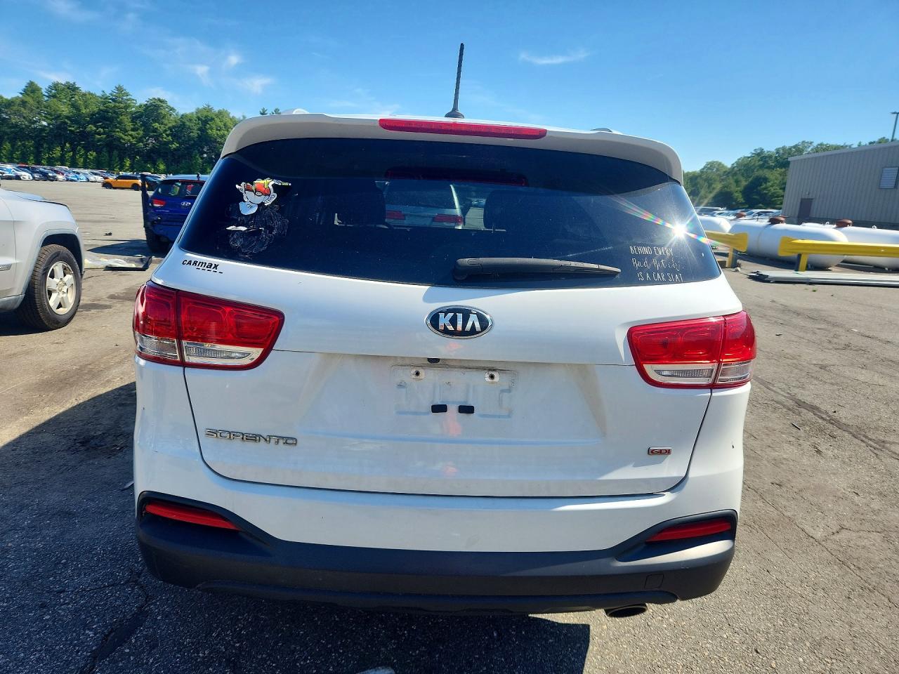 2017 KIA SORENTO