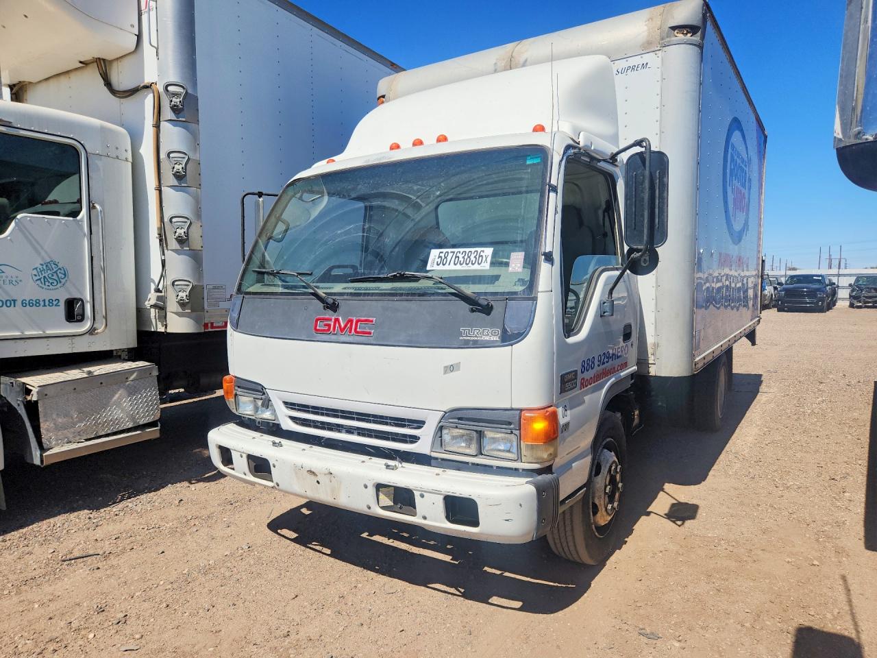 2005 GMC W-SERIES