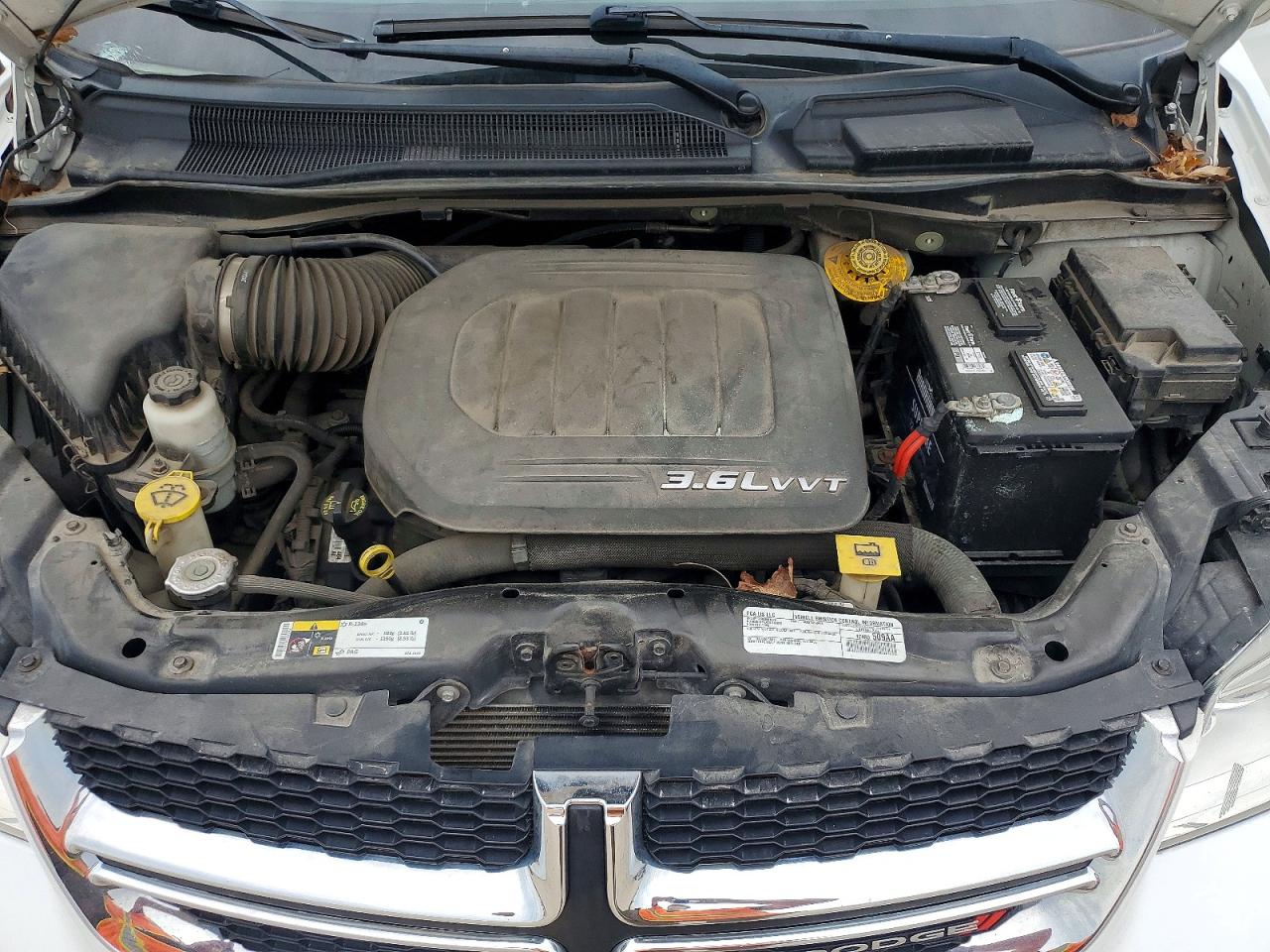 2016 DODGE CARAVAN