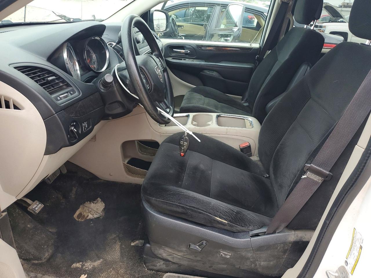 2016 DODGE CARAVAN