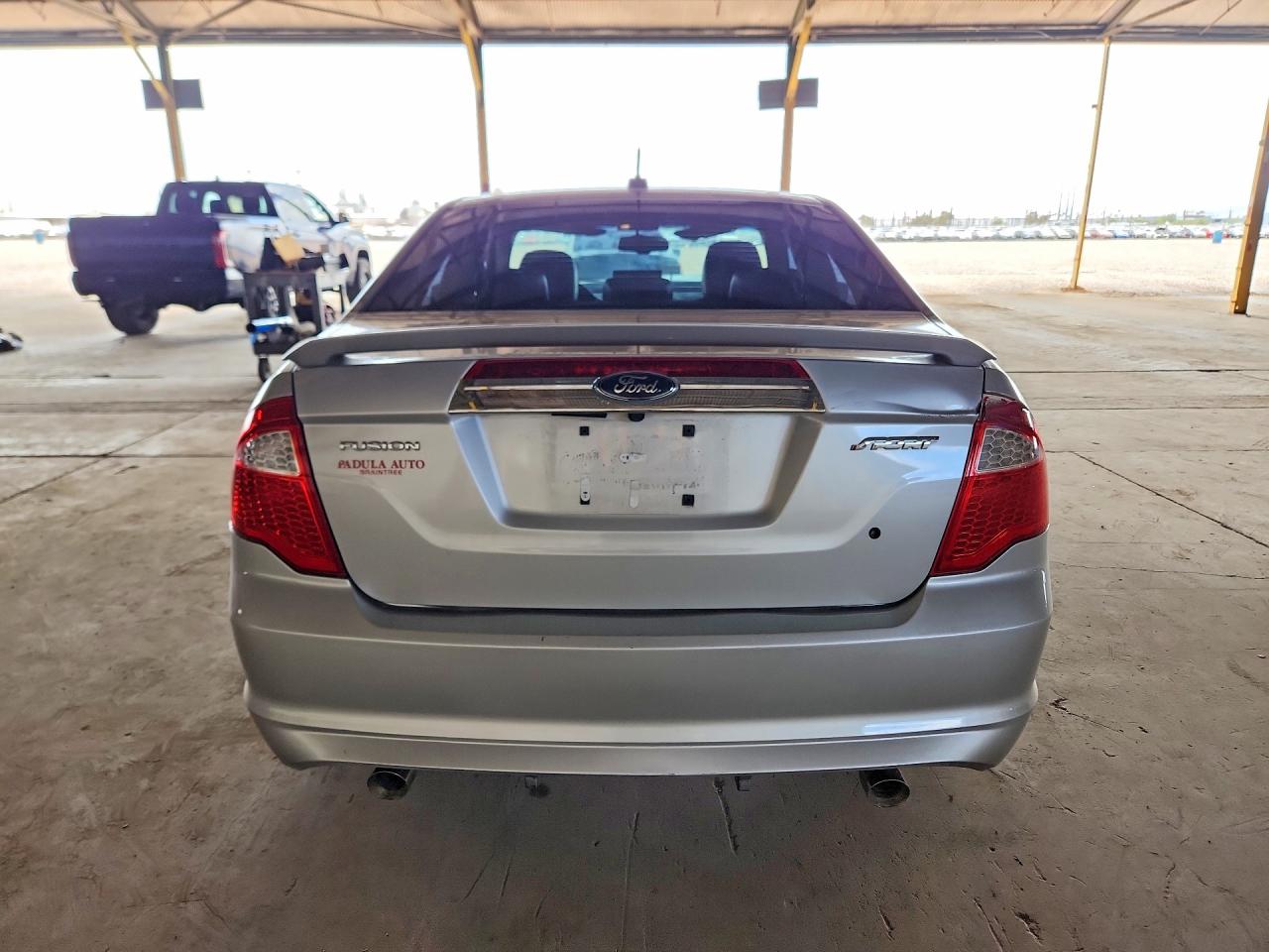 2010 FORD FUSION