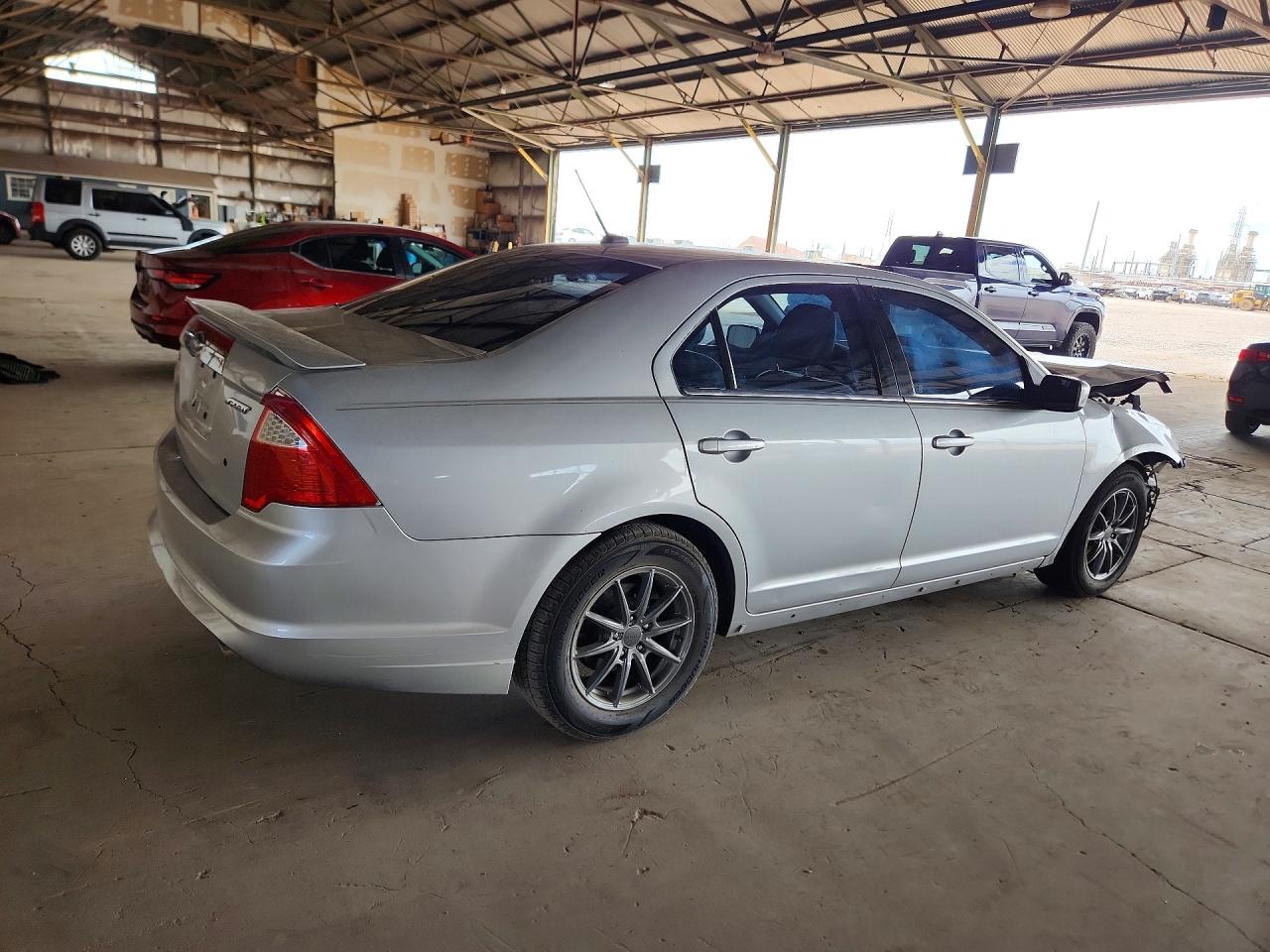 2010 FORD FUSION