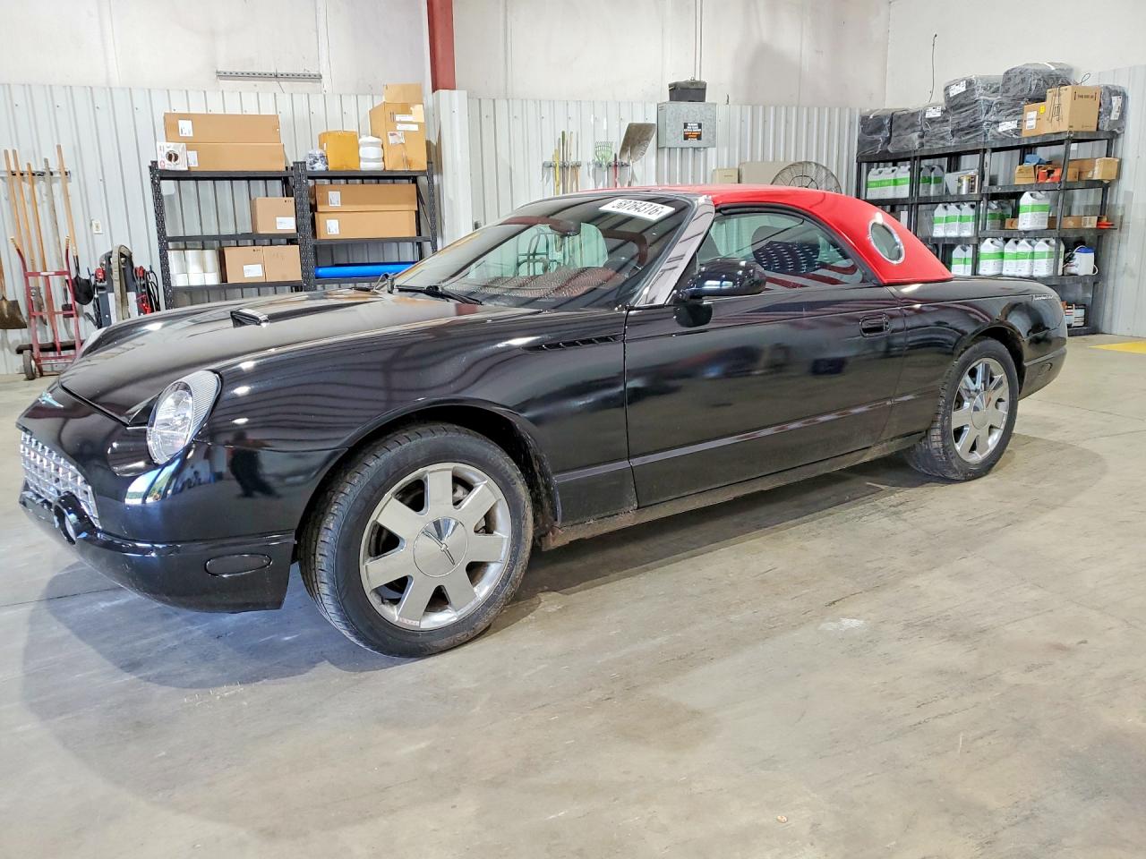 2002 FORD TBIRD