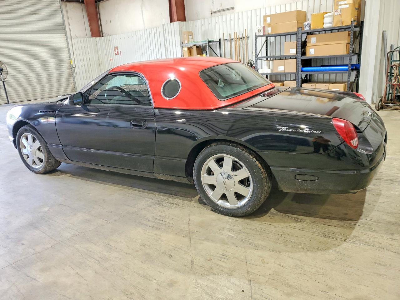 2002 FORD TBIRD