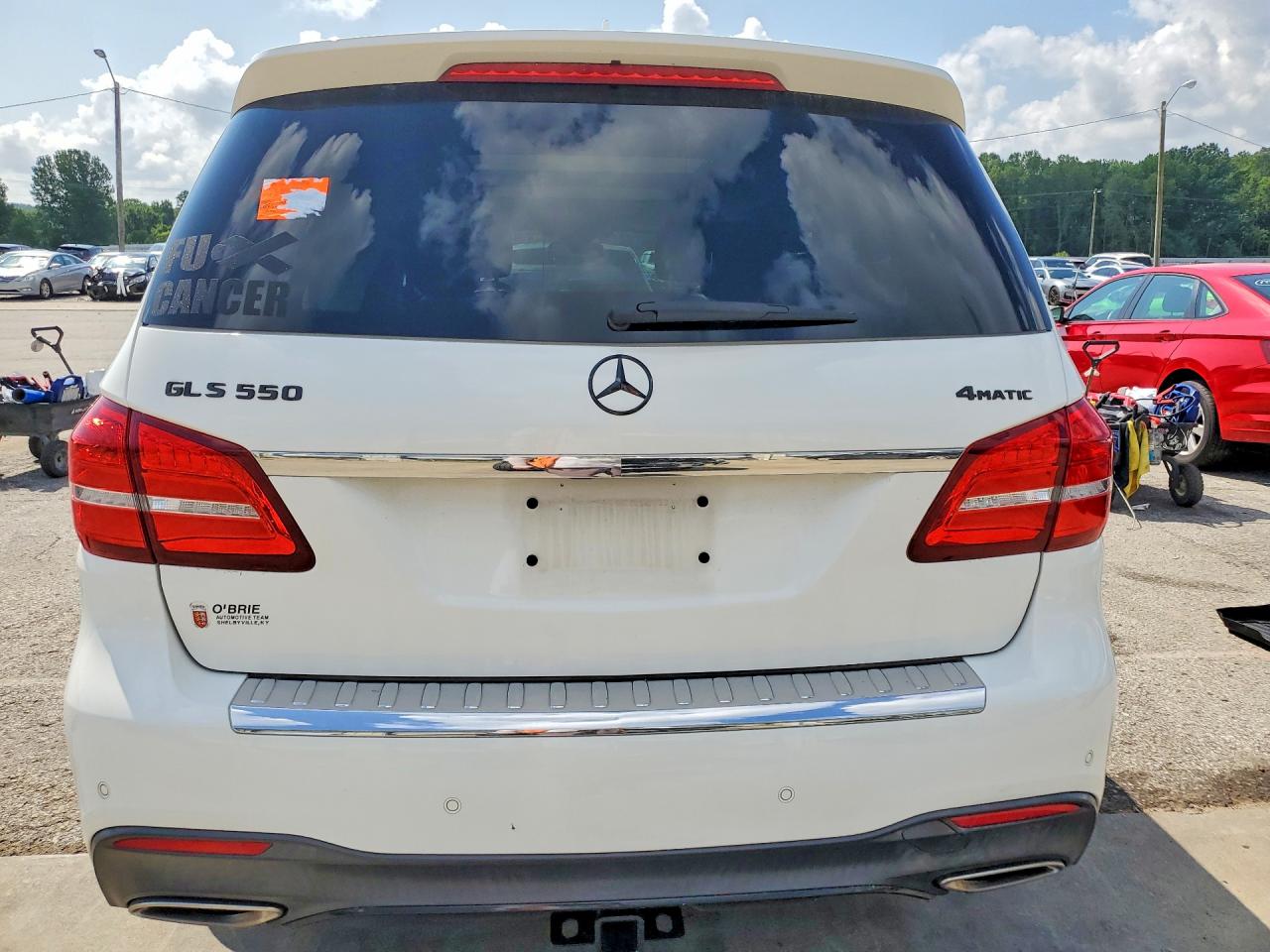 2018 MERCEDES-BENZ GLS-CLASS