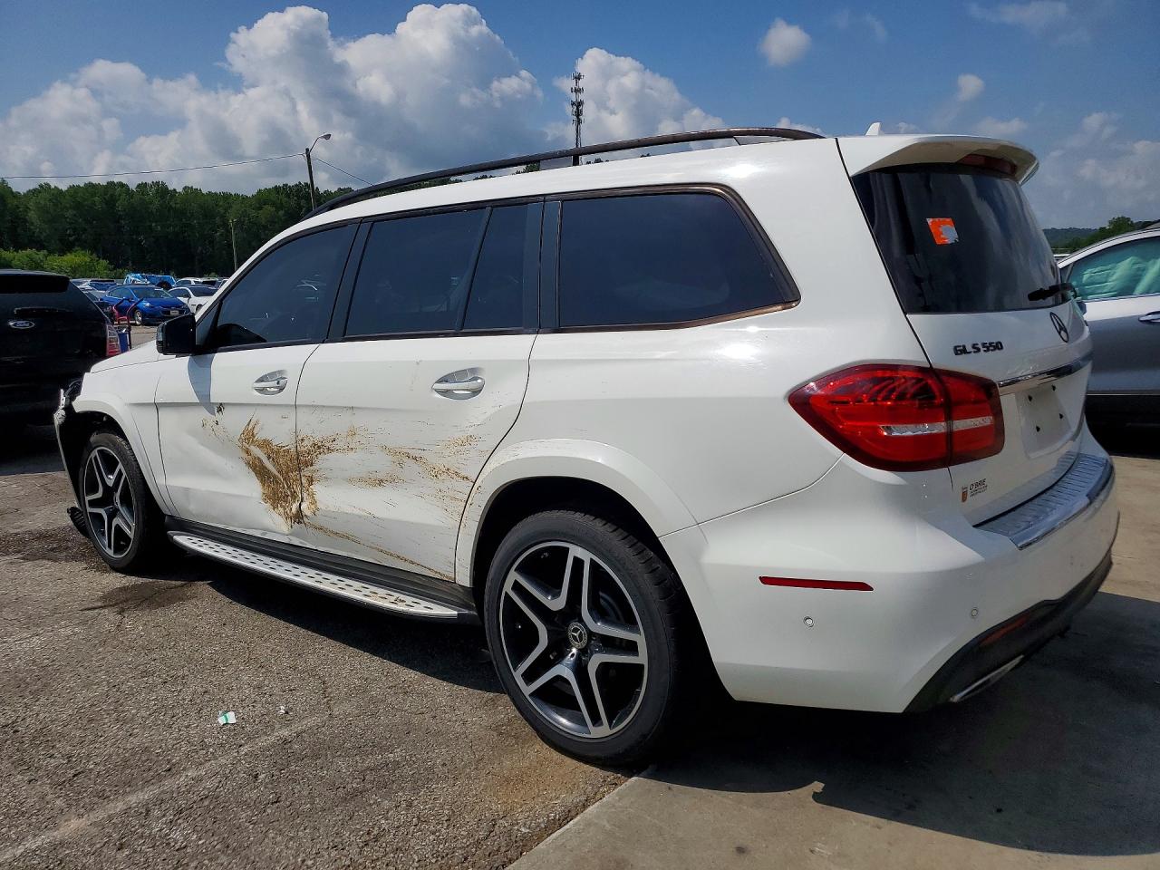 2018 MERCEDES-BENZ GLS-CLASS