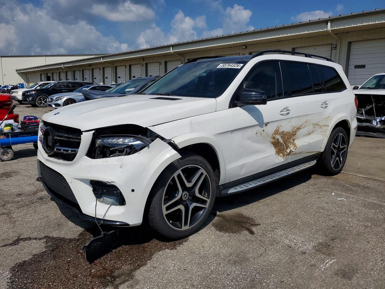 2018 MERCEDES-BENZ GLS-CLASS