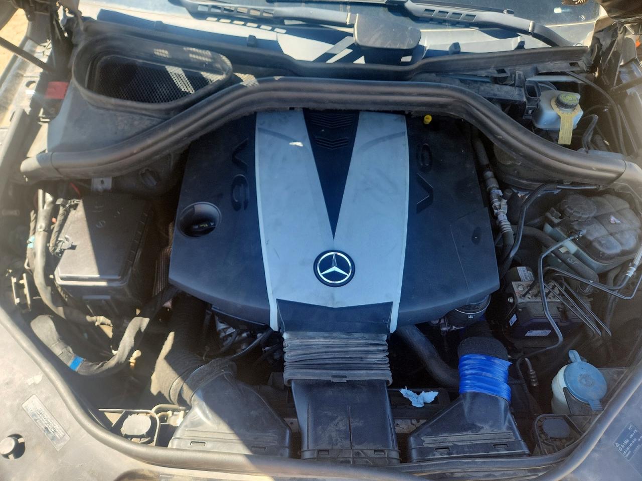 2013 MERCEDES-BENZ M-CLASS