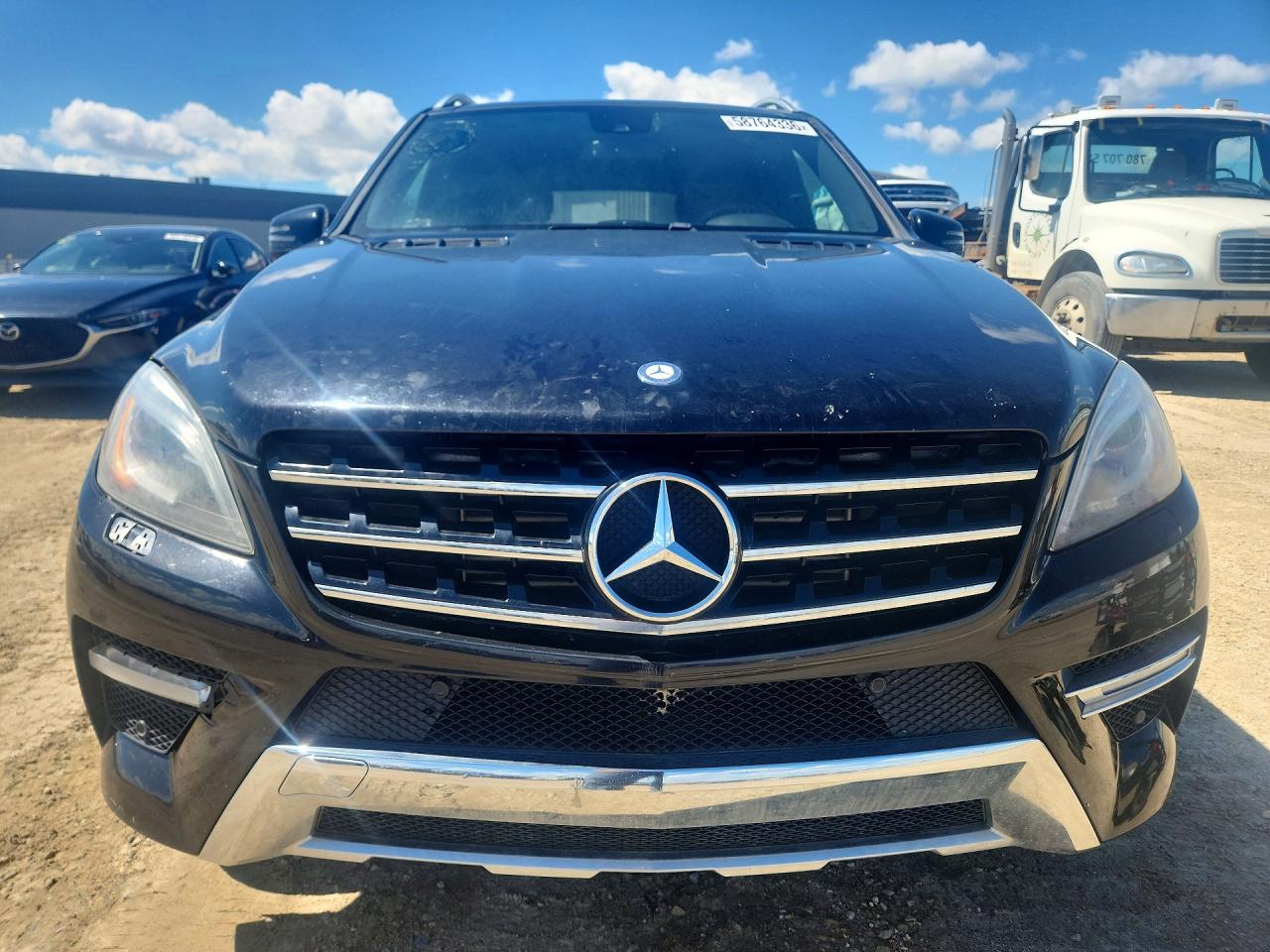 2013 MERCEDES-BENZ M-CLASS