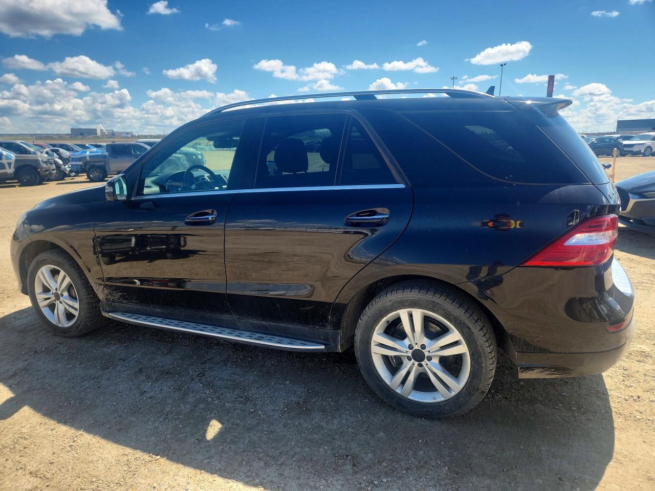 2013 MERCEDES-BENZ M-CLASS