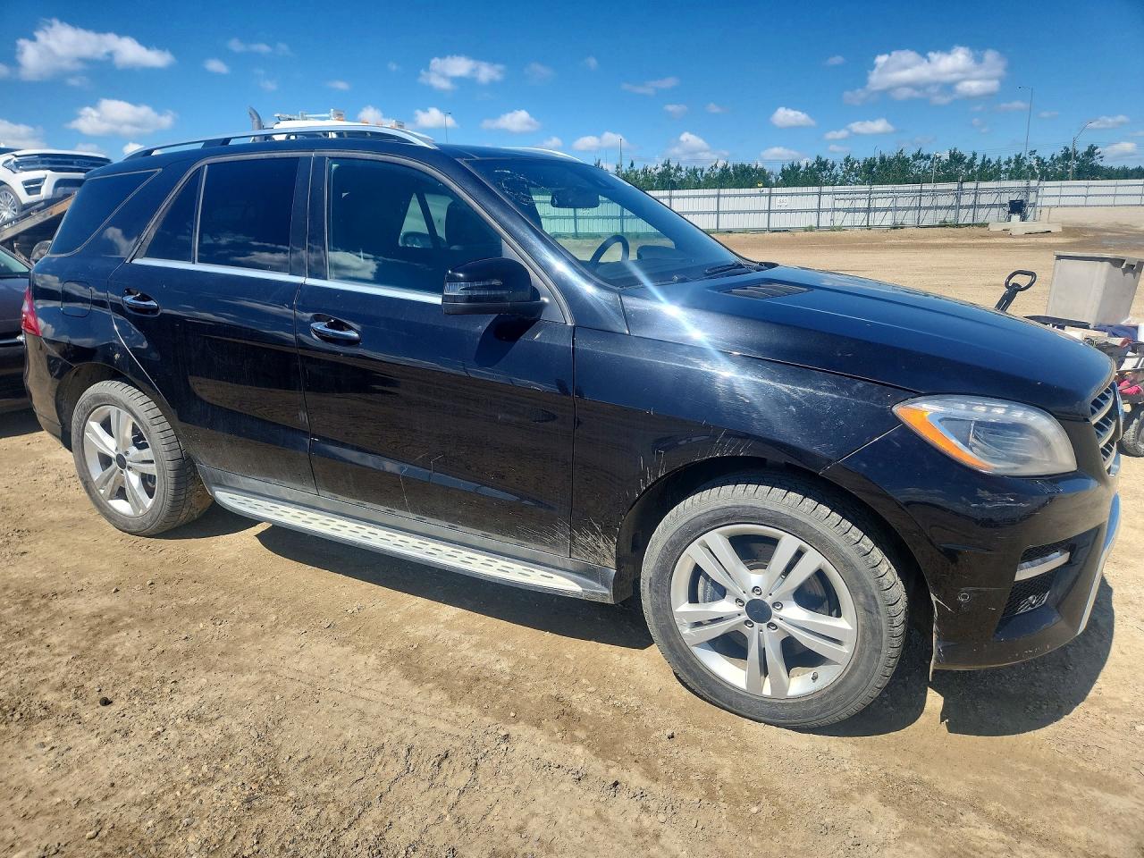 2013 MERCEDES-BENZ M-CLASS