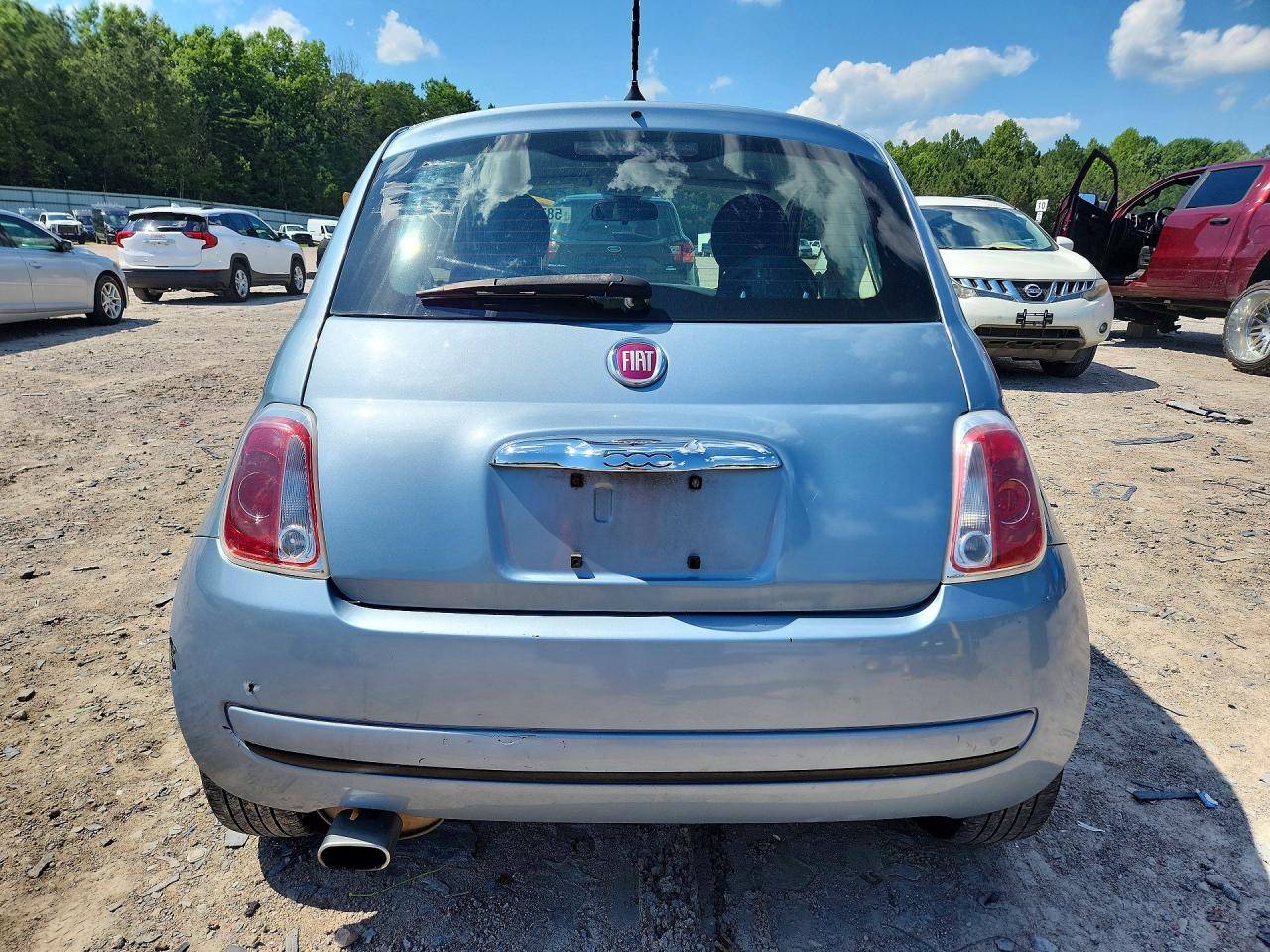 2015 FIAT 500