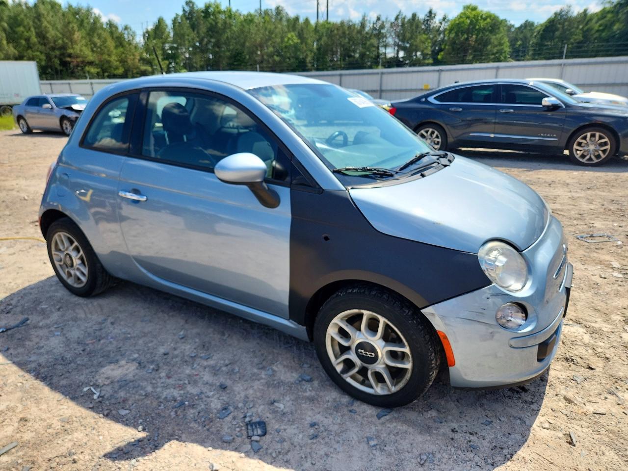 2015 FIAT 500