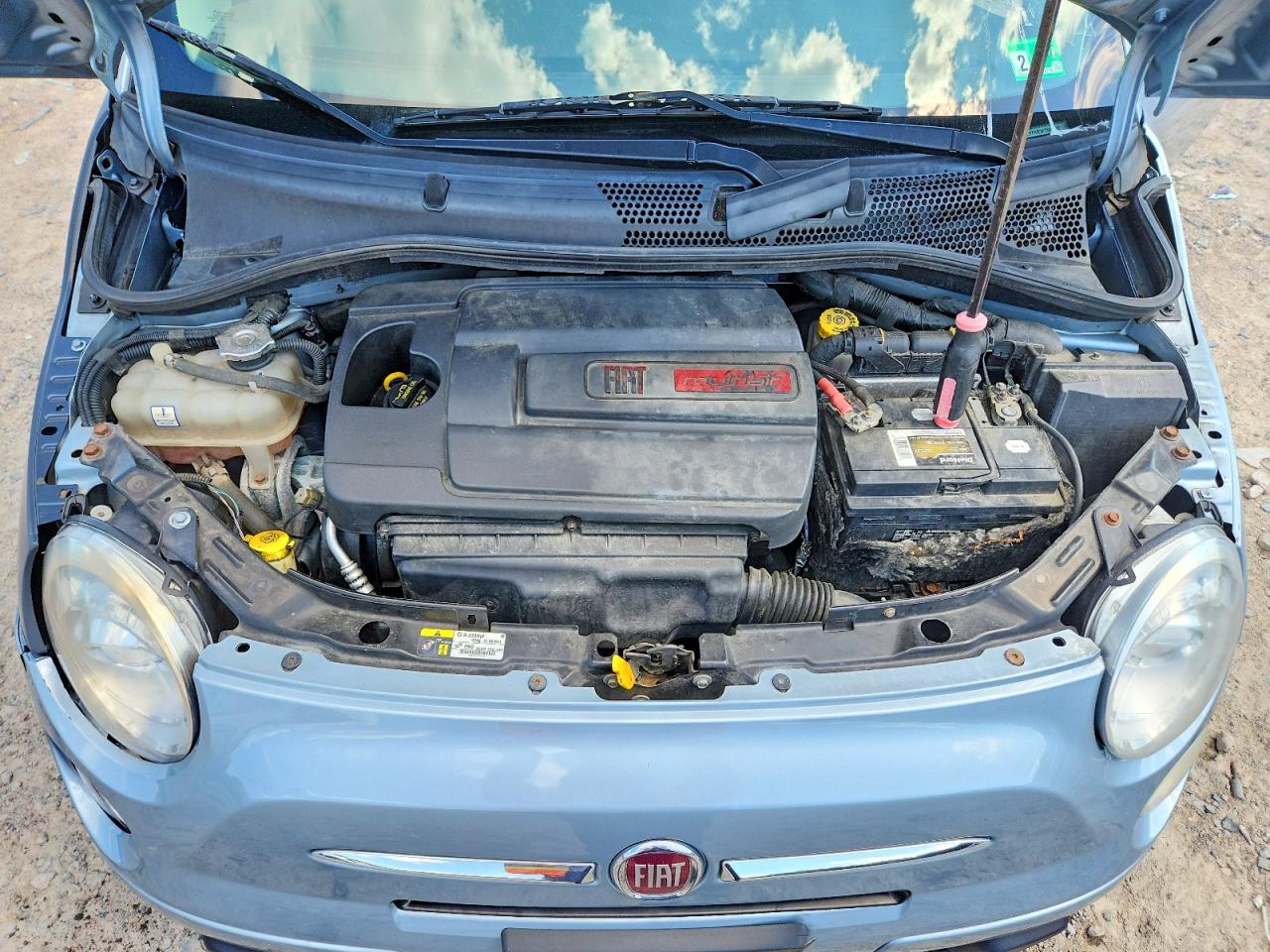 2015 FIAT 500