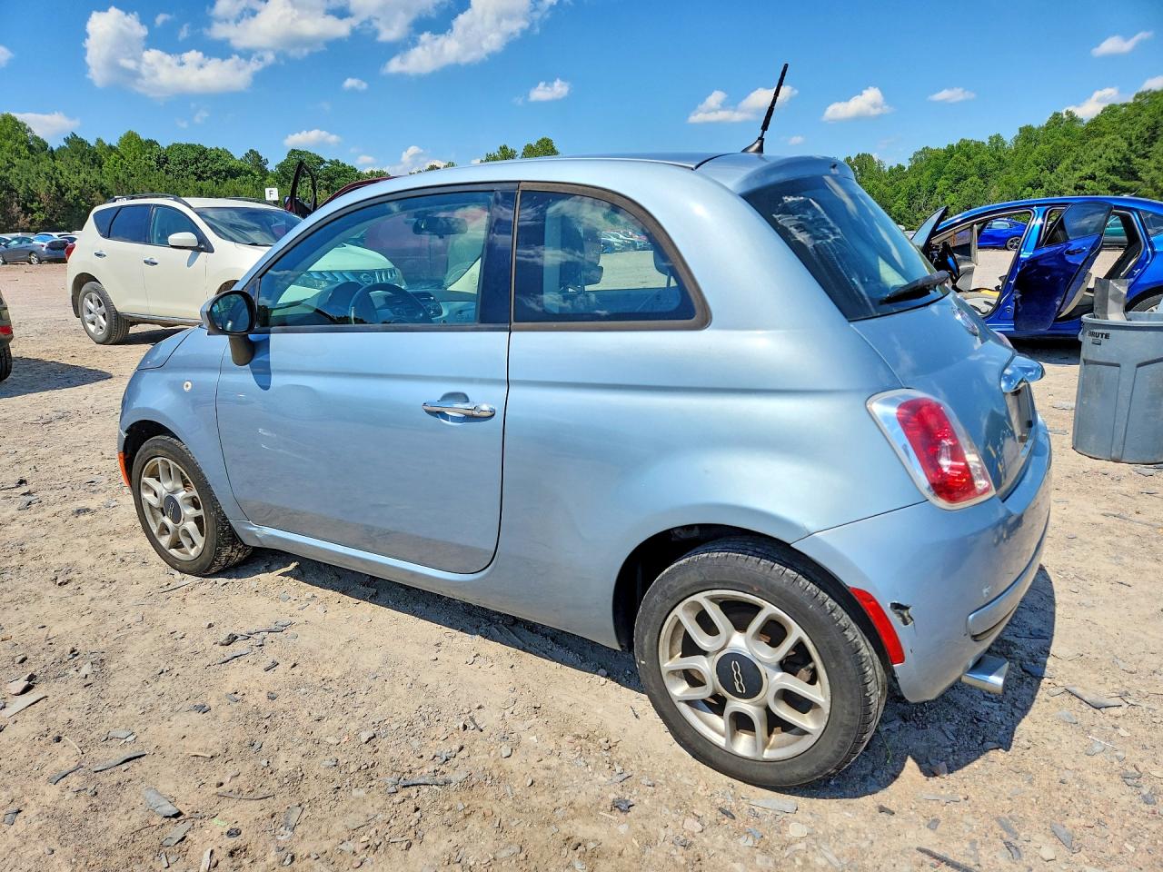 2015 FIAT 500