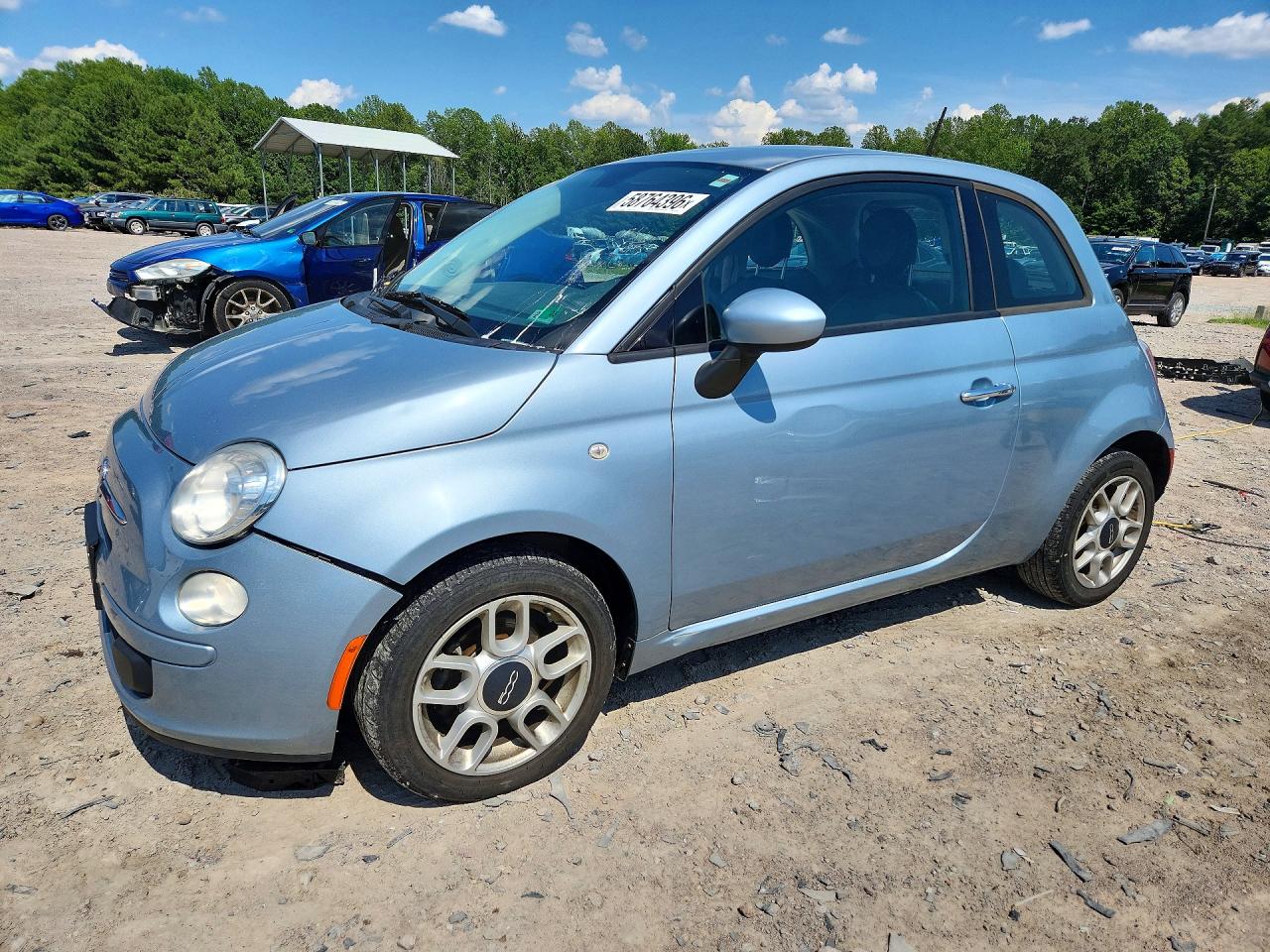 2015 FIAT 500