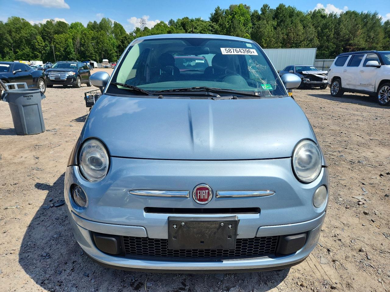 2015 FIAT 500