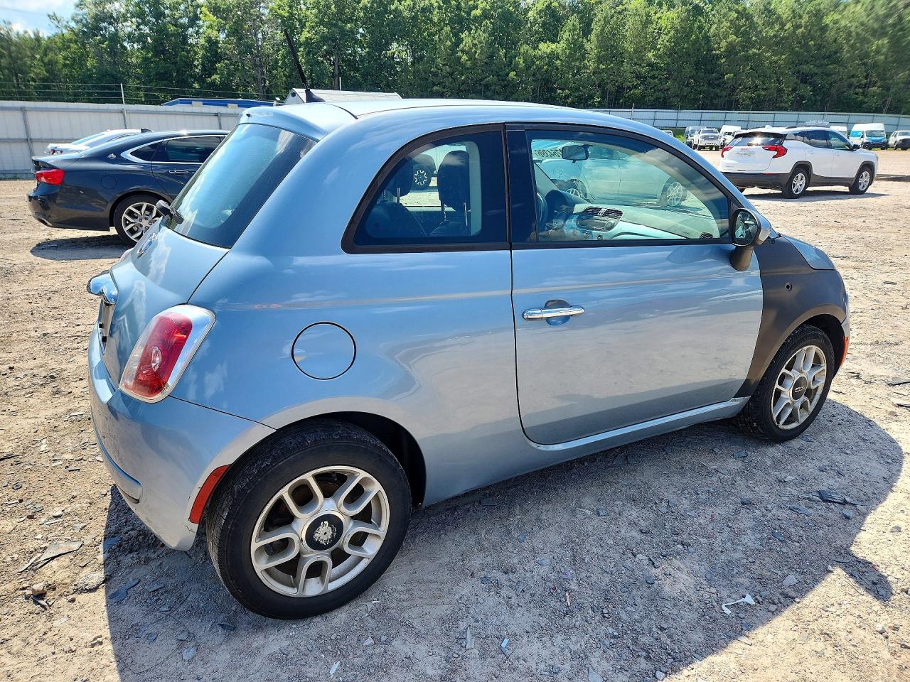 2015 FIAT 500
