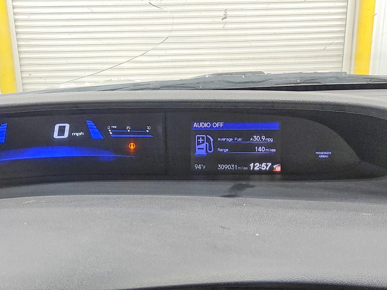 2015 HONDA CIVIC