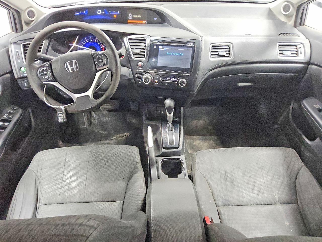 2015 HONDA CIVIC