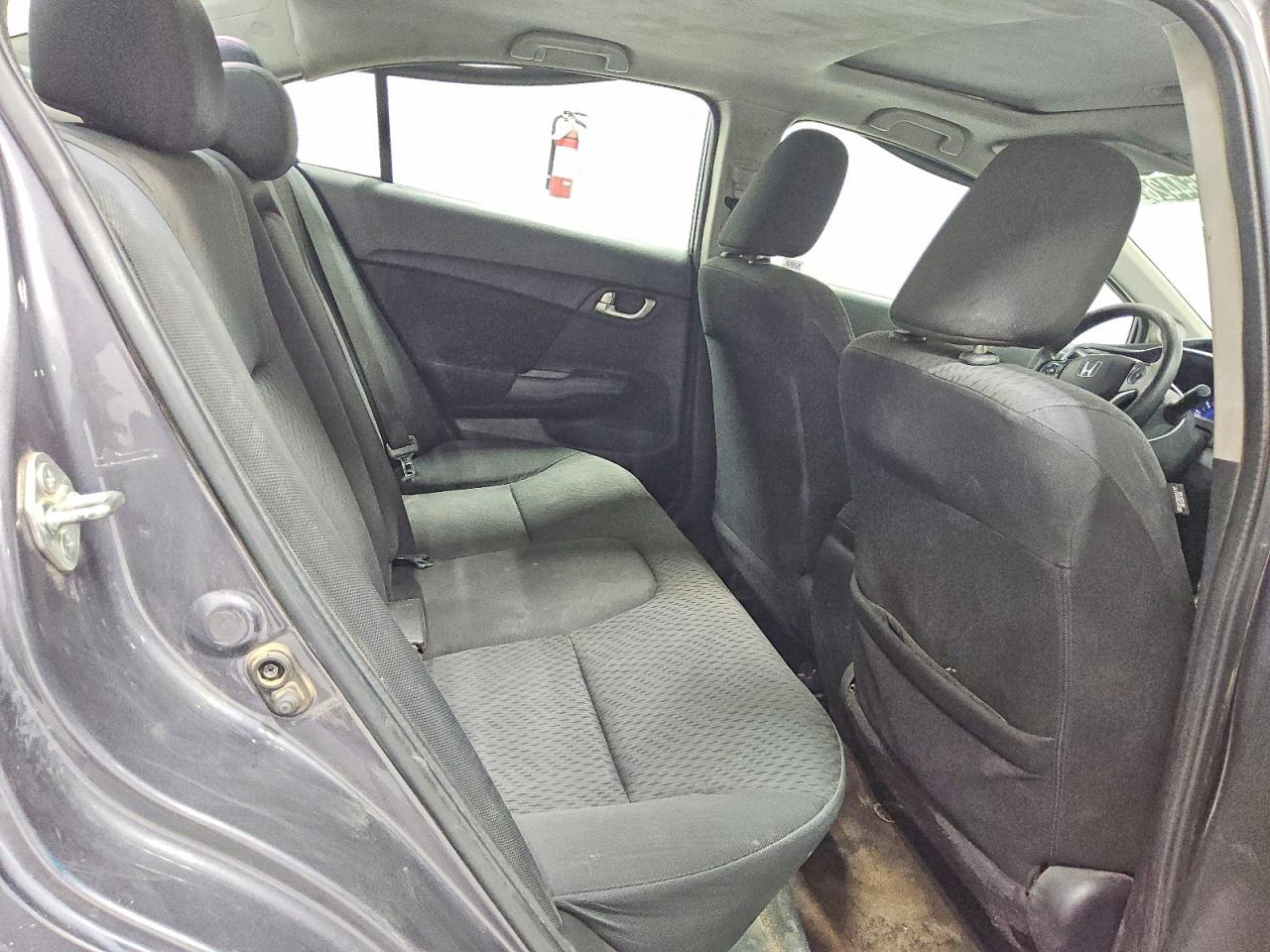 2015 HONDA CIVIC